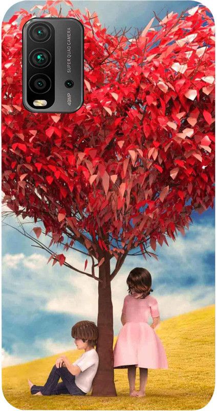 Touchess Back Cover for Mi Redmi 9 Power  (Multicolor, Waterproof, Silicon, Pack of: 1)