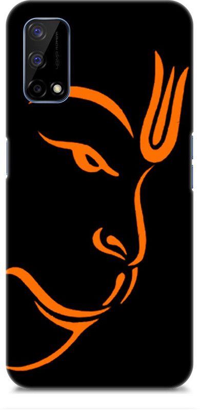 Mast Kalandar Back Cover for realme Narzo 30 Pro  (Black, Orange)