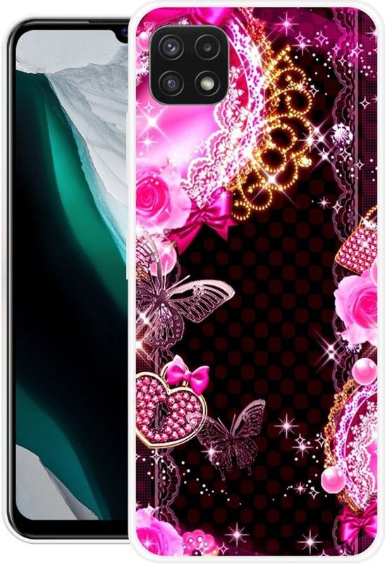 JATLAND Back Cover for Samsung Galaxy F42 5G, Samsung Galaxy A22 5G  (Multicolor, Grip Case, Silicon)