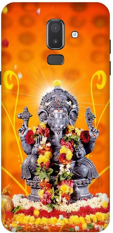 UMPRINT Back Cover for Samsung Galaxy A6 Plus  (Multicolor, Shock Proof, Pack of: 1)
