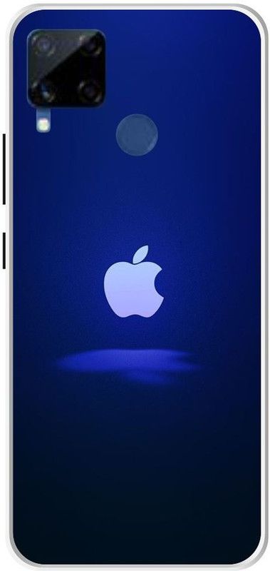 NIVUCLUB Back Cover for RealMe C12 , Back Case For RealMe C12  (Multicolor, Dual Protection, Silicon, Pack of: 1)