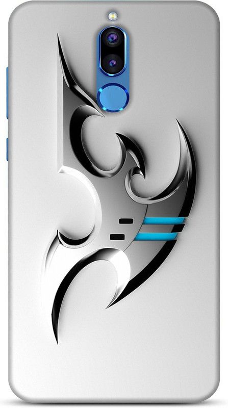 SUPER CASE Back Cover for Honor 9i  (Multicolor, Grip Case, Silicon)