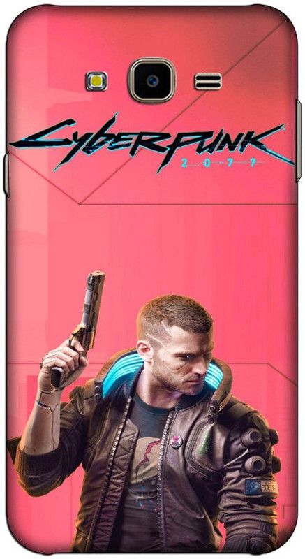 CROKIAN Back Cover for Samsung Galaxy J7 Nxt Cyberpunk man Back Cover  (Multicolor, Hard Case)