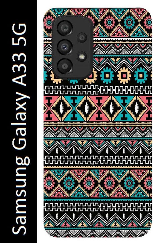 Gabroo Back Cover for Samsung Galaxy A33 5G  (Multicolor, Silicon, Pack of: 1)