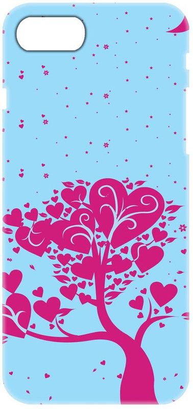 Smutty Back Cover for Apple iPhone 8 - Heart Tree Print  (Multicolor, Hard Case, Pack of: 1)