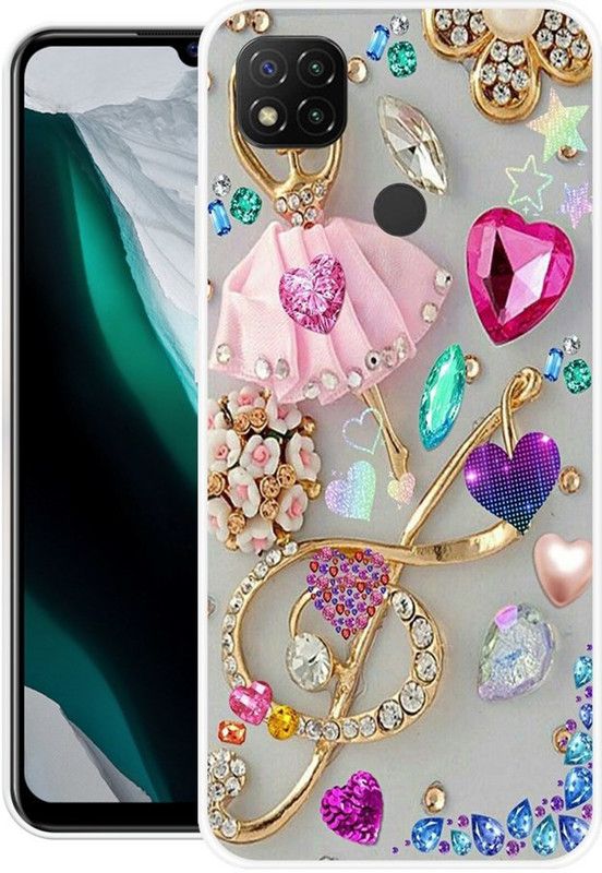 KLC Back Cover for Mi Redmi 9 Active, Redmi 9 Multicolor, Mi Redmi 9C, Poco C31  (Multicolor, Grip Case, Silicon)