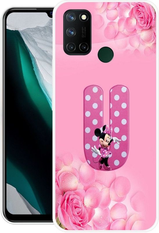 BLUEZAP Back Cover for Realme 7i  (Multicolor, Grip Case, Silicon)