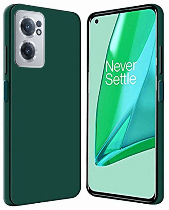 Realgo Back Cover for Oneplus Nord CE 2 5G  (Green, Pack of: 1)
