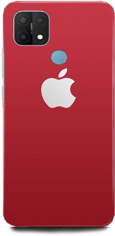 Afterglow Back Cover for Oppo A15 APPLE LOGO, APPLE, IPHONE, APPPLE PHONE, IPHONE 11  (Multicolor, Shock Proof, Pack of: 1)