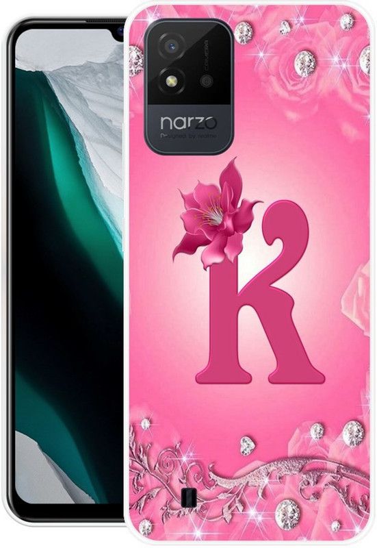 BAGRA Back Cover for Realme Narzo 50i  (Multicolor, Grip Case, Silicon, Pack of: 1)