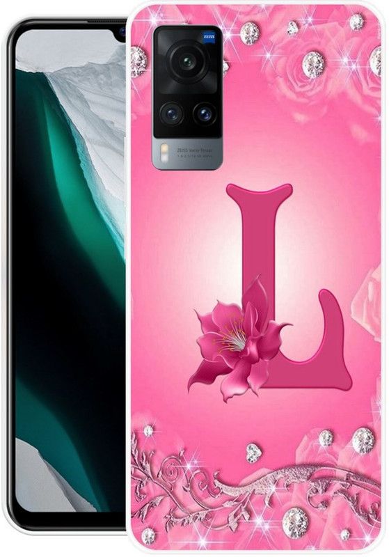 ROCKPRINT Back Cover for Vivo X60T  (Multicolor, Grip Case, Silicon, Pack of: 1)