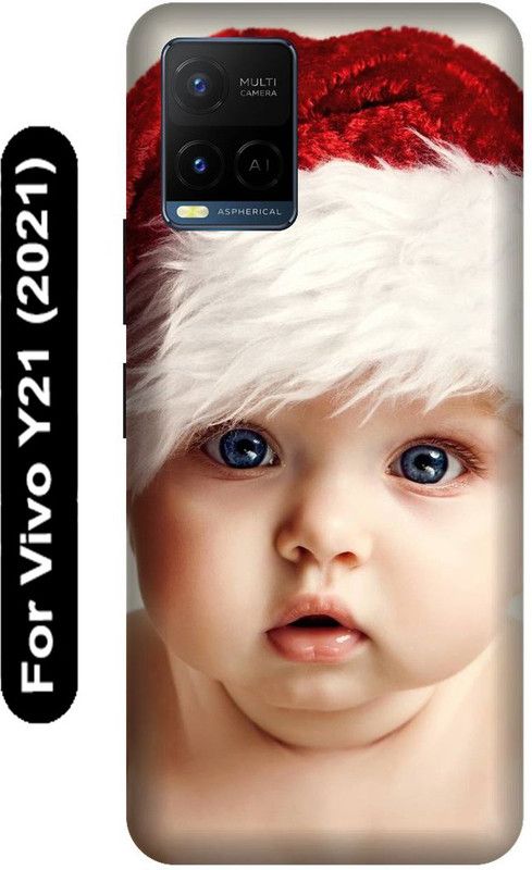 SSMORYA Back Cover for Vivo Y21 2021, Vivo V2111, Cute Baby Printed  (Multicolor, Hard Case, Pack of: 1)