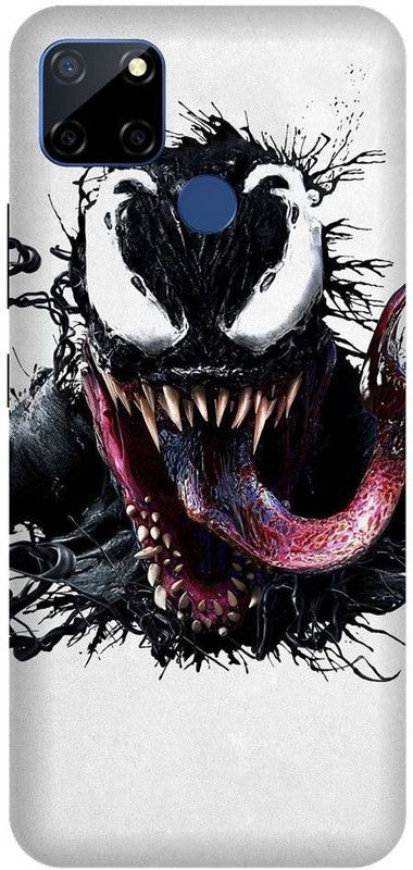 URCHIN Back Cover for Narzo 30A Venom, Venom movie, Marval, Comic, Spiderman, Anti hero, Superhero  (Multicolor, Shock Proof, Pack of: 1)