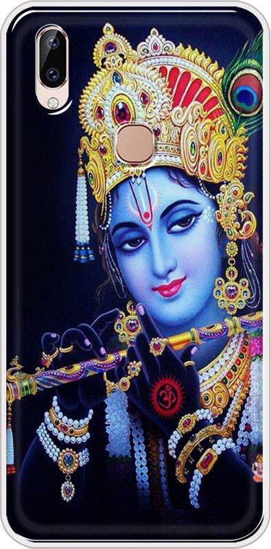 Hansviprint Back Cover for Vivo Y83 Pro  (Blue, Grip Case, Silicon, Pack of: 1)