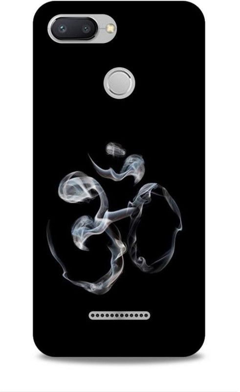 Keviv Back Cover for Mi 6  (Black, 3D Case)