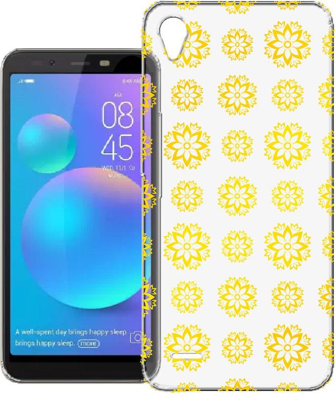 HANIRY Back Cover for Tecno Camon i Ace / IN1 back cover / PATTERN / Designer / PNG_53  (Multicolor, Flexible, Silicon, Pack of: 1)