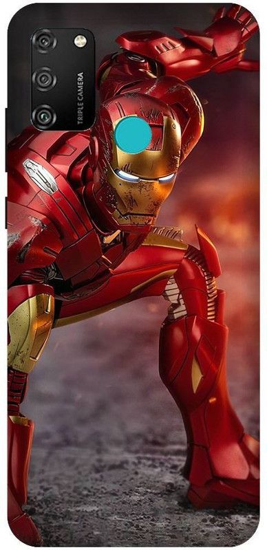 URCHIN Back Cover for Honor9A Iron Man, Love You 3000, Superhero, Avengers,Tony Stark, comic  (Multicolor, Shock Proof, Pack of: 1)