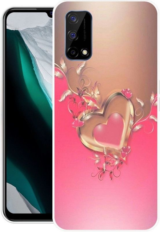BLUEBUG Back Cover for Realme Narzo 30 5G  (Multicolor, Grip Case, Silicon, Pack of: 1)