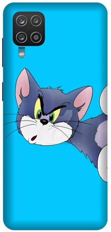 Vinsmoke Back Cover for Samsung F12 Tom And Jerry, Cartoon, Cute  (Multicolor, Shock Proof, Pack of: 1)