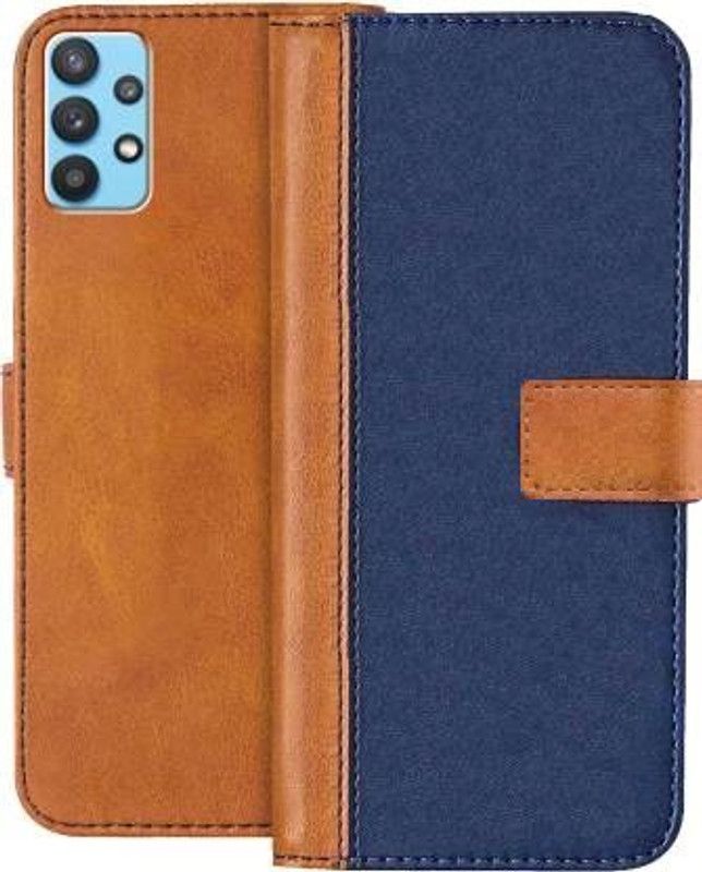 Urban Tech Flip Cover for Samsung Galaxy A42Flip Case | Magnetic Closure | Shock Proof Wallet Flip Cover  (Multicolor, Magnetic Case, Pack of: 1)