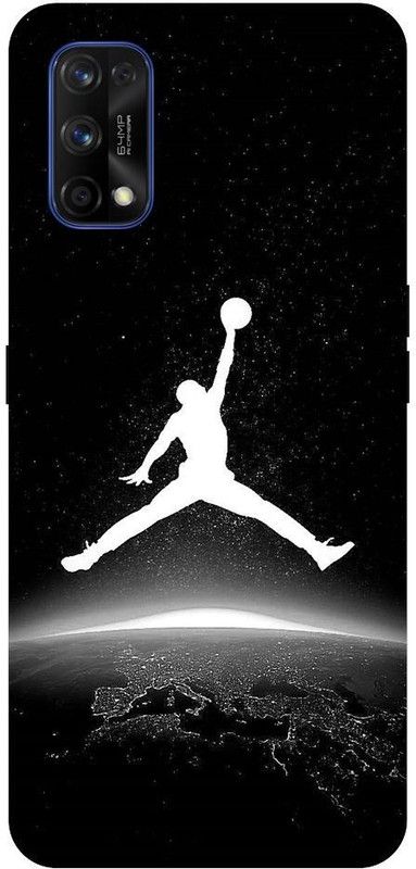 URCHIN Back Cover for Realme 7 Nike, Nike logo, Tropical, Floral, Design, Cool, Airjordan  (Multicolor, Shock Proof, Pack of: 1)