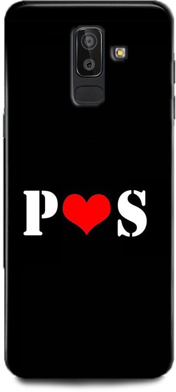 Afterglow Back Cover for SAMSUNG Galaxy On8 P S, P LOVES S, NAME, LETTER, ALPHABET, PS LOVE, HART  (Multicolor, Shock Proof, Pack of: 1)