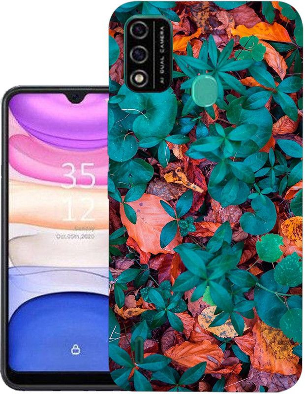 kridha Back Cover for Itel A48 back cover | itel L6006 back cover | Design_134  (Multicolor, Flexible, Silicon, Pack of: 1)
