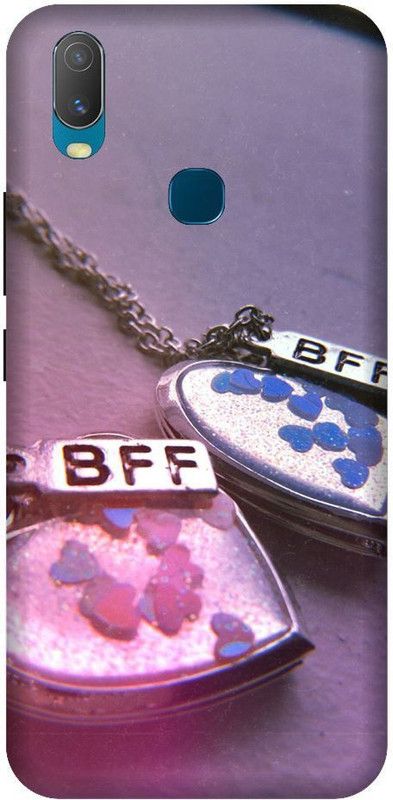 URCHIN Back Cover for Vivo U10 best friend, bff, girls, cute, sister, friends, love  (Multicolor, Shock Proof, Pack of: 1)