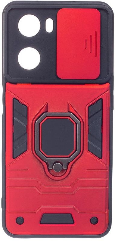 Vikeko Back Cover for Oppo A57  (Purple, Shock Proof, Pack of: 1)