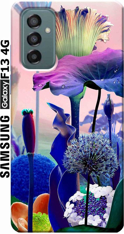 Rockerspot Back Cover for Samsung Galaxy F13 4G,Samsung F13 2798  (Multicolor, Grip Case, Silicon, Pack of: 1)