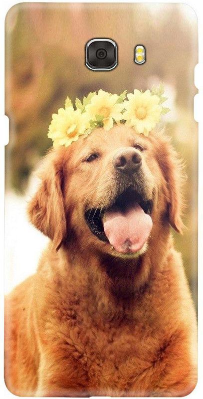 Smutty Back Cover for Samsung Galaxy A5 2016 Edition - Dog Print  (Multicolor, Hard Case, Pack of: 1)