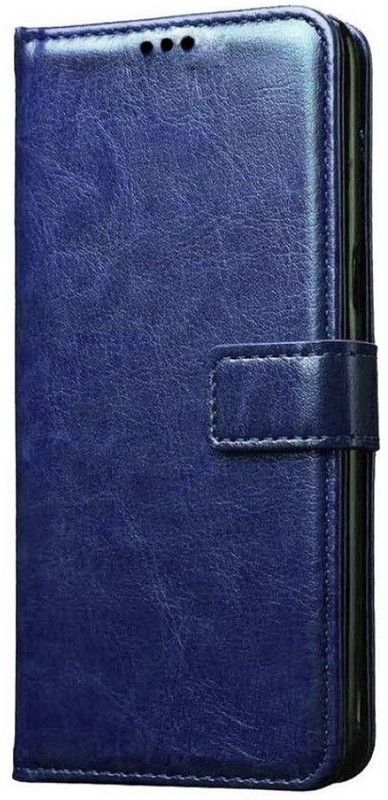 AutoPack Flip Cover for POCO X3 Pro (6 GB RAM / 128 GB ROM)  (Blue, Grip Case, Pack of: 1)