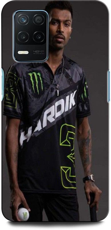 ORBIQE Back Cover for Realme 9 5G SE HARDIK PANDYA, INDIA, CRICKET, PLAYER, SPORTS, CAPTAIN  (Multicolor, Hard Case, Pack of: 1)