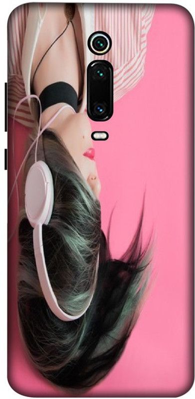 LUCKY MOBI.COM Back Cover for Mi K20 Pro  (Pink, Waterproof, Pack of: 1)