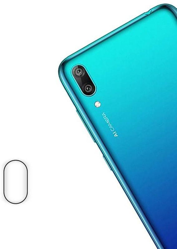 SHAKU Back Camera Lens Glass Protector for HUAWEI Y7 PRO Camera Lens  (Pack of: 1)