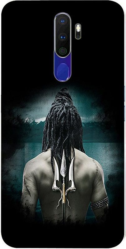 METOO Back Cover for Oppo A9 2020A9 2020, Lord Shiva, Mahadev, Mahakal, Design Back Cover Print : 148  (Multicolor, Dual Protection, Silicon, Pack of: 1)