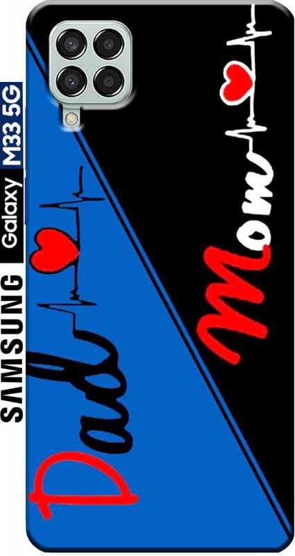 TrenoSio Back Cover for Samsung Galaxy M33 5G 2683  (Multicolor, Dual Protection, Silicon, Pack of: 1)