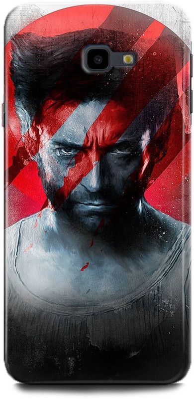 Afterglow Back Cover for SAMSUNG Galaxy J4 Plus WOLVERIAN, XMEN, LOGAN, MARVAL, SUPERHERO, MOVIE  (Multicolor, Shock Proof, Pack of: 1)