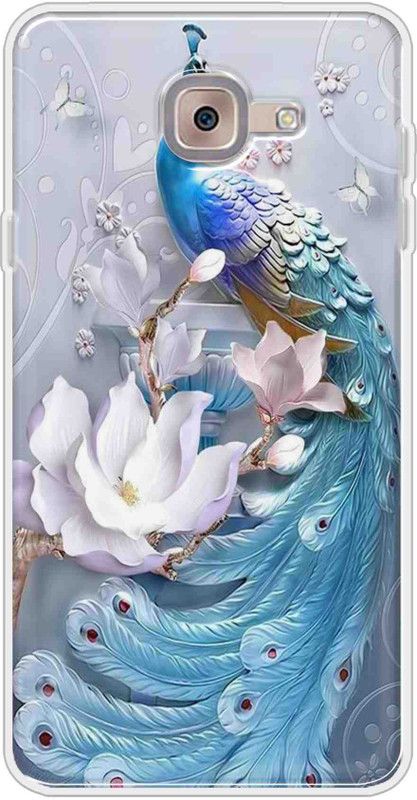IKC STORE Back Cover for Samsung Galaxy J7 MAX  (Multicolor, Silicon)