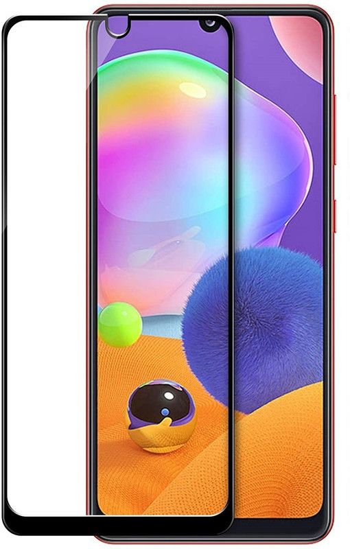 Blue Labs Tempered Glass Guard for Samsung Galaxy A31  (Pack of 1)