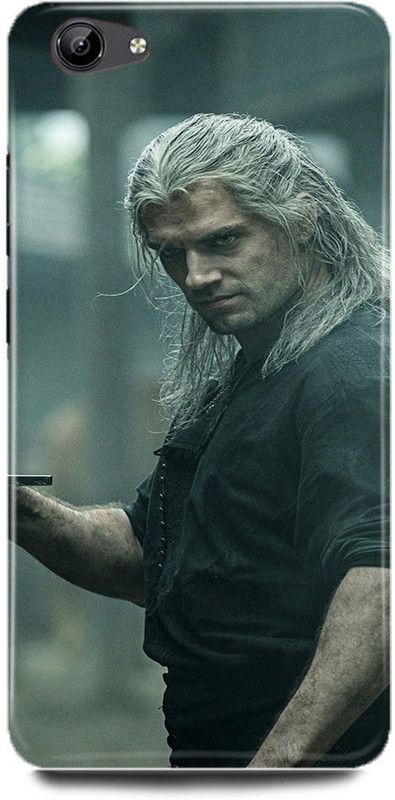 ZIGTOZAG SHOPPE Back Cover for vivo Y55S , 1610, WITCHER, ANIME, PS4, XBOX, HENRY, HENRYCAVIL  (Multicolor, Hard Case)