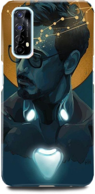 MP ARIES MOBILE COVER Back Cover for Realme Narzo 20 Pro/RMX2161, IRON MAN, AVENGER, SUPERHERO, COMIC PRINTED  (Multicolor, Hard Case, Pack of: 1)