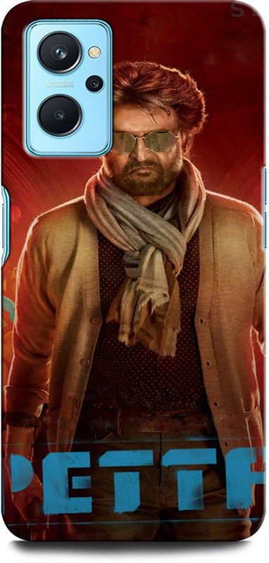 ORBIQE Back Cover for OPPO A76 RAJINI KANTH, SUPER STAR, SOUTH STAR, DRAVIDIAN  (Multicolor, Hard Case, Pack of: 1)