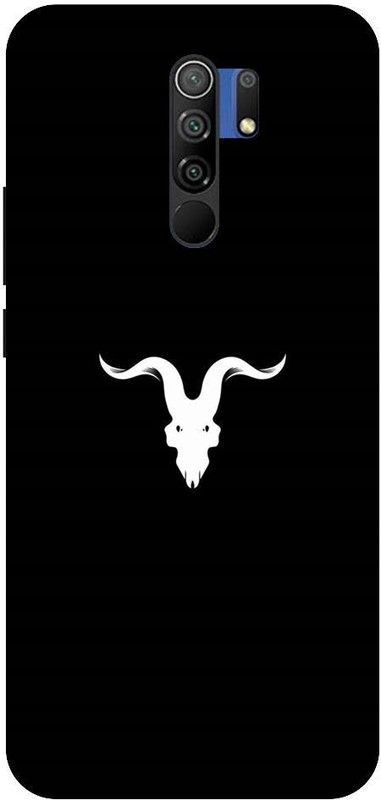 URCHIN Back Cover for Note 8 pro ignite , ignite logo, den bilzarian, black  (Multicolor, Shock Proof, Pack of: 1)