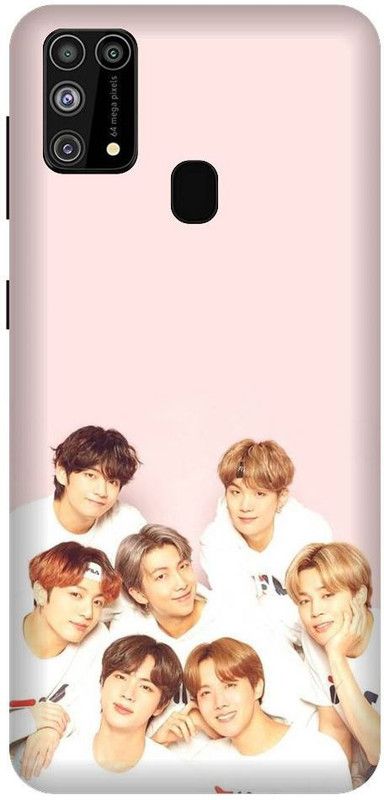 URCHIN Back Cover for Samsung Galaxy A21s  (Pink, Shock Proof, Pack of: 1)