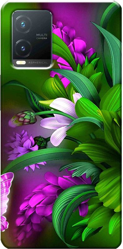 stroxy Back Cover for Vivo T1X 4G 2600  (Multicolor, Anti-radiation, Silicon, Pack of: 1)