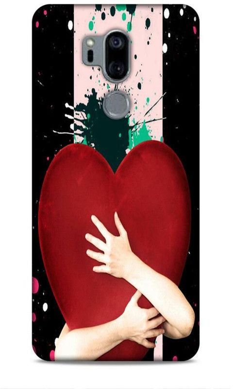 Keviv Back Cover for LG G7  (Multicolor, Hard Case, Pack of: 1)