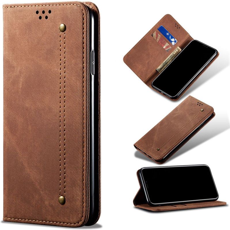 TURTLE Wallet Case Cover for Xiaomi Mi 11 ULTRA  (Brown, Magnetic Case, Pack of: 1)