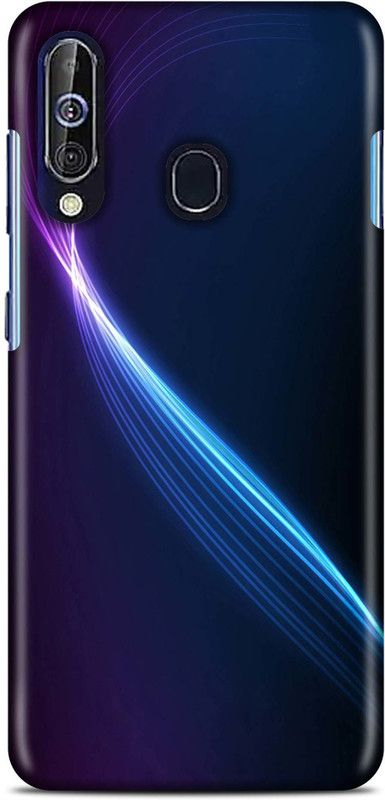 Sankee Back Cover for Samsung Galaxy A60  (Green, Hard Case)