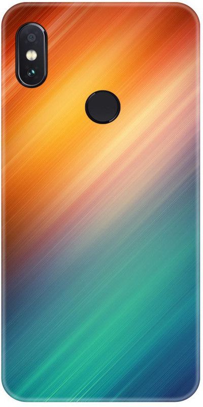 Smutty Back Cover for Mi Redmi 6 pro, M1805D1SG - Color Print  (Multicolor, Hard Case, Pack of: 1)